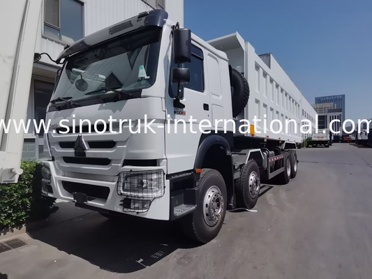12 Kipplaster 400hp Räder Sinotruk HOWO 8X4 für Bergbau