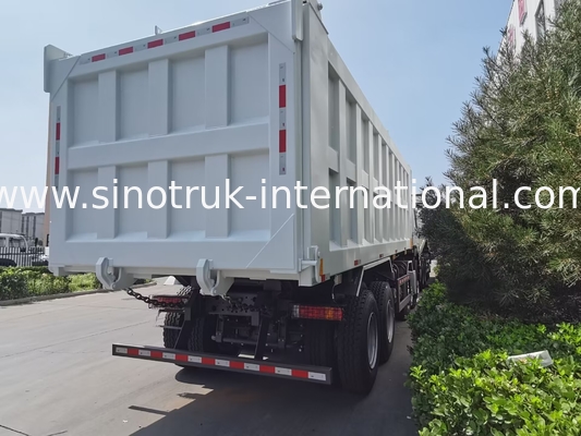 12 Kipplaster 400hp Räder Sinotruk HOWO 8X4 für Bergbau