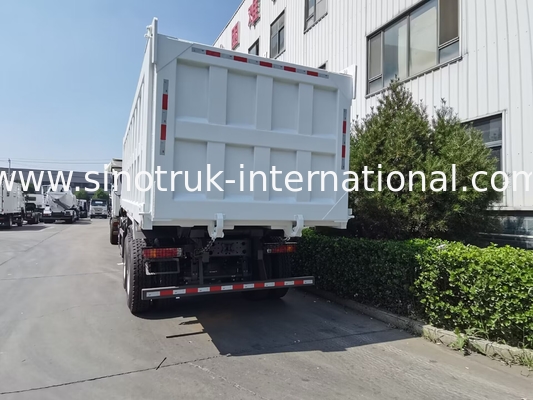 12 Kipplaster 400hp Räder Sinotruk HOWO 8X4 für Bergbau