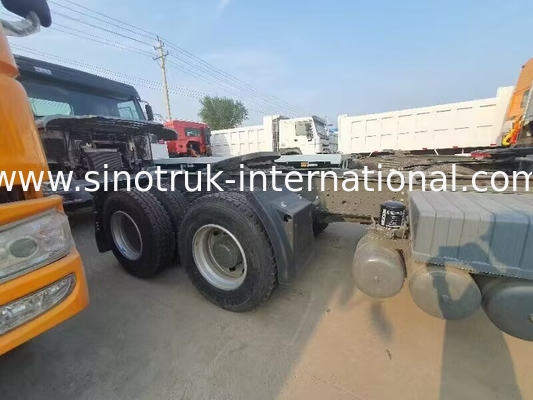HOWO A7 Gebrauchtzug LHD 6X4 Euro 2 371 PS mit hydraulischer Steuerung
