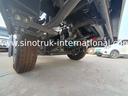 HOWO A7 Gebrauchtzug LHD 6X4 Euro 2 371 PS mit hydraulischer Steuerung