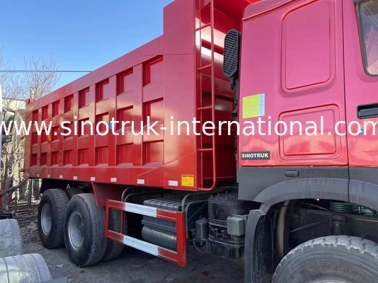 Gebraucht Sinotruk Howo 6x4 Dump Truck 371 PS Schwerlast