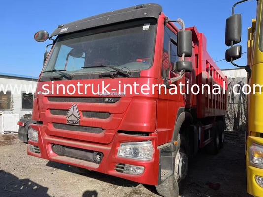 Gebraucht Sinotruk Howo 6x4 Dump Truck 371 PS Schwerlast