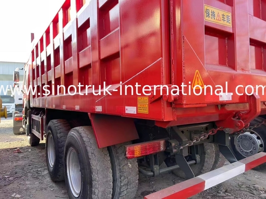 Gebraucht Sinotruk Howo 6x4 Dump Truck 371 PS Schwerlast