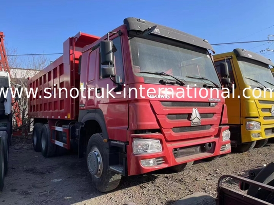Gebraucht Sinotruk Howo 6x4 Dump Truck 371 PS Schwerlast
