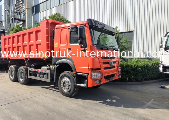 Sinotruk Howo Tipper Dump Truck Weichai 380 PS 10 Räder 6 × 4 Lhd 20CBM