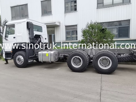 SINOTRUK HOWO Dropside Fracht Nutzfahrzeuge Lastwagen Fahrgestell LHD 6X4 400 PS