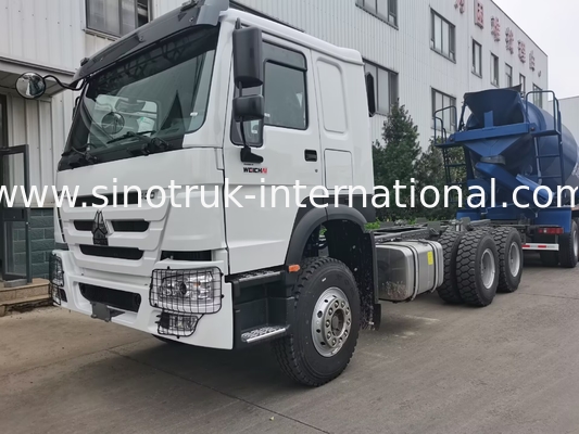 SINOTRUK HOWO Dropside Fracht Nutzfahrzeuge Lastwagen Fahrgestell LHD 6X4 400 PS