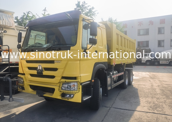 Sinotruk Howo Tipper Dump Truck Weichai 380 PS 10 Räder 6 × 4 Rhd 20CBM