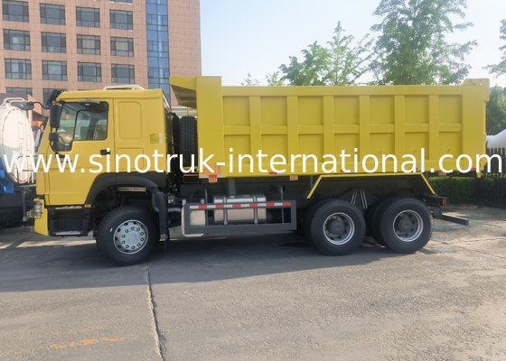 Sinotruk Howo Tipper Dump Truck Weichai 380 PS 10 Räder 6 × 4 Rhd 20CBM
