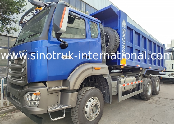 SINOTRUCK HOWO RHD 6x4 Kipper-Dump-Truck für 40 Tonnen 10 Räder