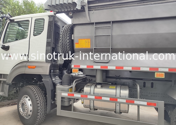 SINOTRUK HOWO LHD 6×4 10räder U-Typ-Dump-Truck für 40 Tonnen Bergbau