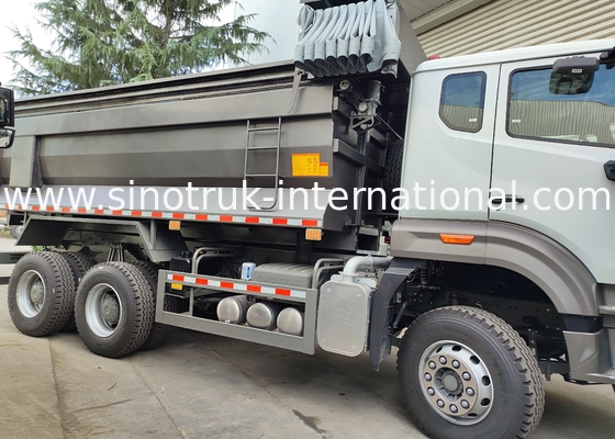 SINOTRUK HOWO LHD 6×4 10räder U-Typ-Dump-Truck für 40 Tonnen Bergbau