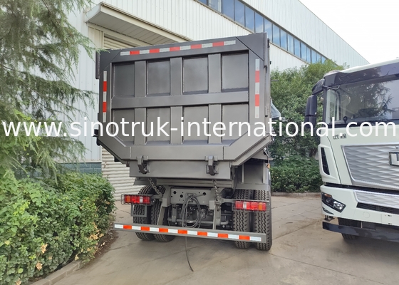 SINOTRUK HOWO LHD 6×4 10räder U-Typ-Dump-Truck für 40 Tonnen Bergbau