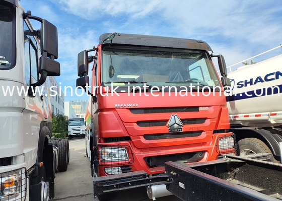 SINOTRUK HOWO Rot 380PS 8×4 12Räder Ölbehälter mit hoher Kapazität