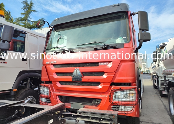 SINOTRUK HOWO Rot 380PS 8×4 12Räder Ölbehälter mit hoher Kapazität
