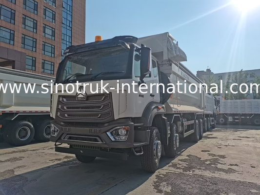Sinotruk HOHAN New HOWO 8X4 Dump Truck 380 PS 12 Räder Weiß H77L ZZ3317V386JB1R U Typ