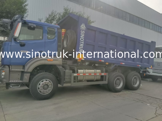 Der Triebwagen SINOTRUK HOHAN 371HP 10 Räder LHD 40 Tonnen 20-30CBM ZZ3317N356JB1