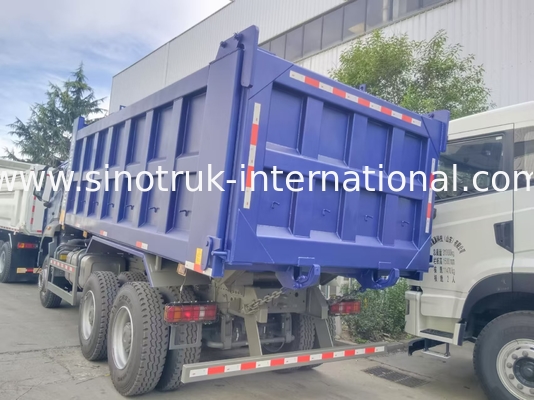 Der Triebwagen SINOTRUK HOHAN 371HP 10 Räder LHD 40 Tonnen 20-30CBM ZZ3317N356JB1