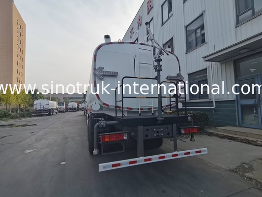 Sinotruk HOWO Weiß RHD 6x4 Wasserbehälter ZZ1257V4347B1 mit Hochdruckspülfunktion