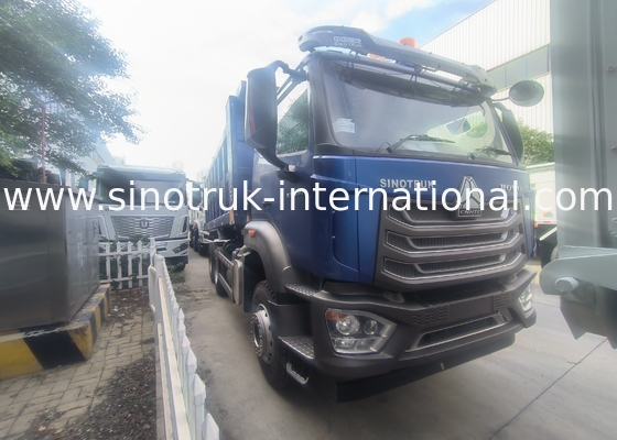Sinotruk Howo Kipper Dump Truck Nx 6 × 4 Rhd 10 Räder H77L Kabine Euro 2