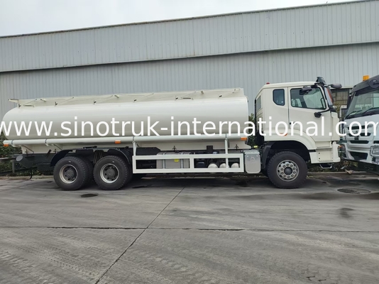 HOWO 25CBM 6*4 Ölbehälter 380 PS starke PS Weiß