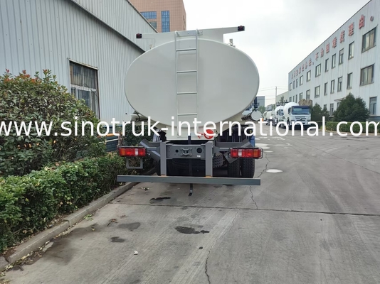 HOWO 25CBM 6*4 Ölbehälter 380 PS starke PS Weiß