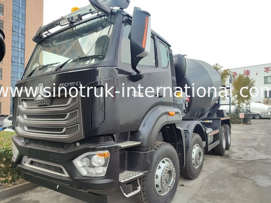 HOWO Mischwagen 12CBM 380PS H77L Kabine Schwarz