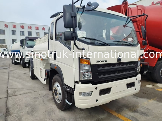 HOWO 4×2 Leichtwagen 5-6CBM LHD 160 PS