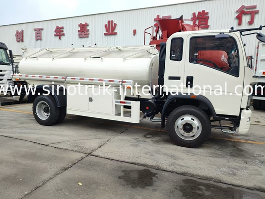 HOWO 4×2 Leichtwagen 5-6CBM LHD 160 PS