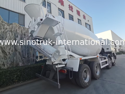 Howo Betonmischerwagen 16CBM 8 X 4 Euro 2 400 PS Bau LHD