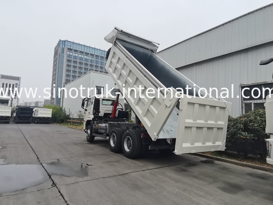 Bauwerk Howo 6x4 Kipper Dump Truck RHD-Antrieb