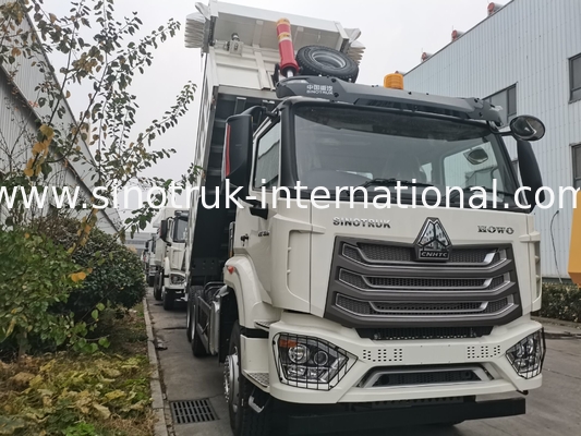 Bauwerk Howo 6x4 Kipper Dump Truck RHD-Antrieb