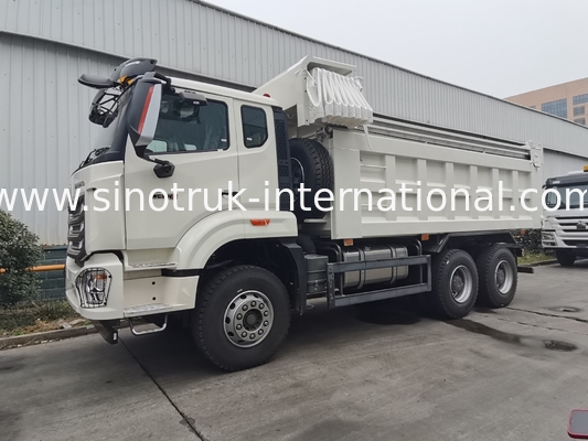 Bauwerk Howo 6x4 Kipper Dump Truck RHD-Antrieb