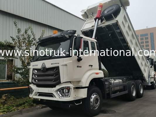Bauwerk Howo 6x4 Kipper Dump Truck RHD-Antrieb
