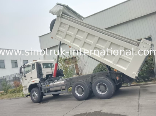 30 - 40 Tonnen RHD 10 Räder Tarpaulin Sinotruk Howo 6x4 Kipper Truck für den Bau