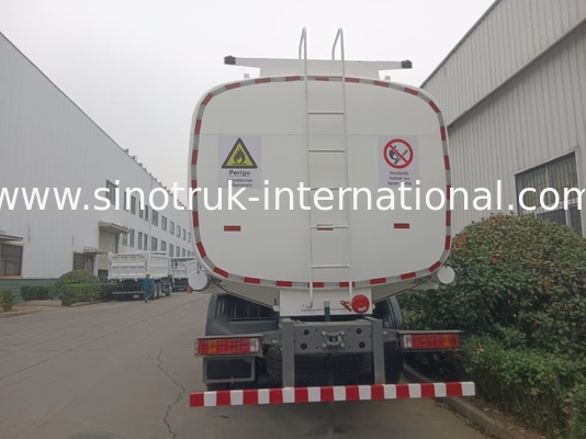 SINOTRUK HOWO Rotöl Tankwagen 400 PS 8×4 12 Räder hohe Kapazität