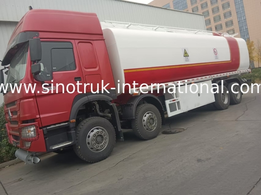 SINOTRUK HOWO Rotöl Tankwagen 400 PS 8×4 12 Räder hohe Kapazität