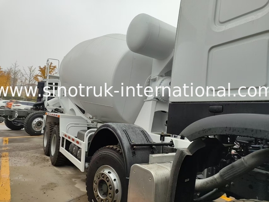 HOWO 8*4 12Räder Betonmischwagen 400PS 16CBM Großleistung Großkapazität