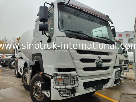 HOWO 8*4 12Räder Betonmischwagen 400PS 16CBM Großleistung Großkapazität