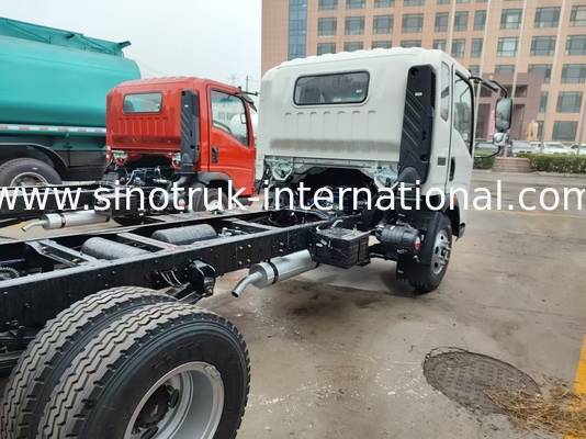 ZZ1047D3414C145 HOWO 4*2 Leichtfahrzeuge 116 PS Fahrwerk