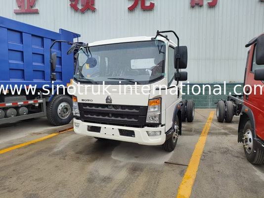 ZZ1047D3414C145 HOWO 4*2 Leichtfahrzeuge 116 PS Fahrwerk