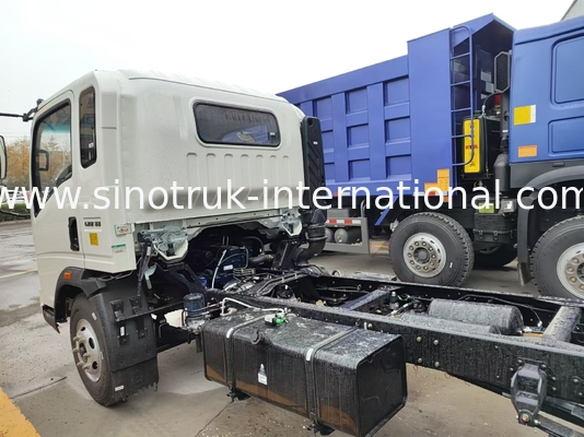 ZZ1047D3414C145 HOWO 4*2 Leichtfahrzeuge 116 PS Fahrwerk