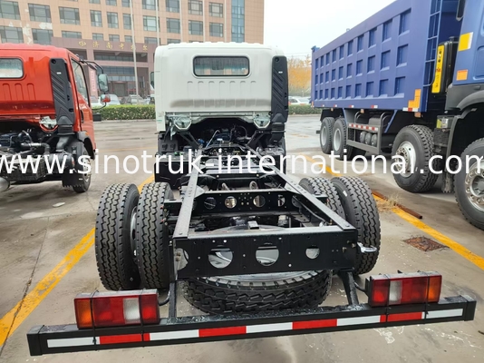 ZZ1047D3414C145 HOWO 4*2 Leichtfahrzeuge 116 PS Fahrwerk