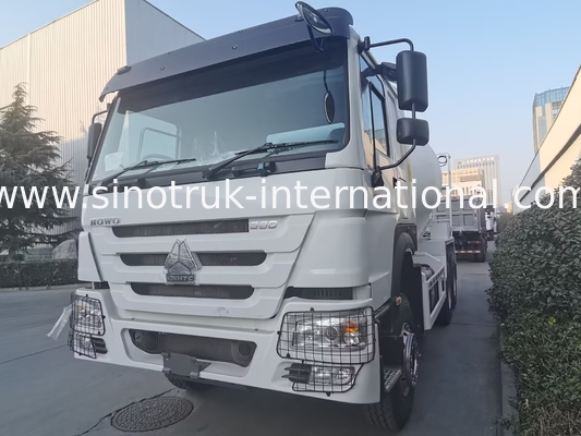 Sinotruk Howo Betonmischfahrzeug 380 PS 6-10CBM 6 X 4 Euro 2 Mischanlage RHD