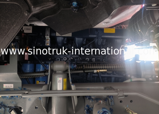 Sinotruk Howo Kipper Dump Truck Tx 400 PS Euro 2 8 × 4 Lhd 12 Räder Rot