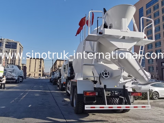 SINOTRUK HOWO 6×4 10 Räder Betonmischer 400 PS Hochleistungs LHD