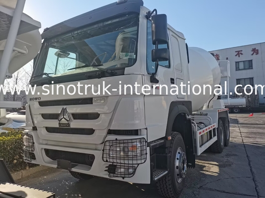SINOTRUK HOWO 6×4 10 Räder Betonmischer 400 PS Hochleistungs LHD