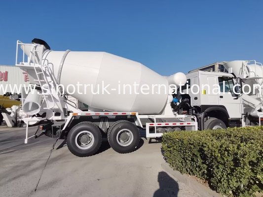 SINOTRUK HOWO 6×4 10 Räder Betonmischer 400 PS Hochleistungs LHD