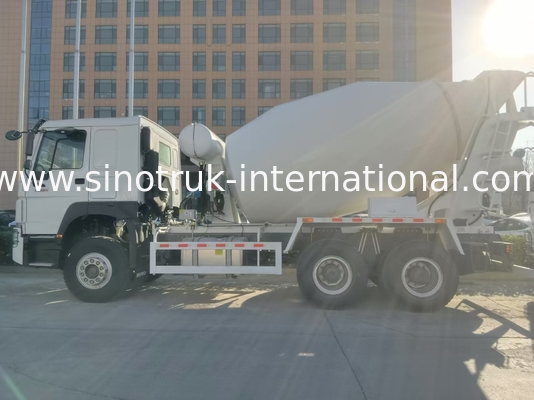 Hohe Leistung 400 PS HOWO Mixer Truck 6-12CBM LHD 6×4 10 Räder